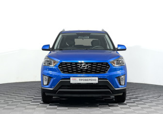 Подержанный автомобиль Hyundai Creta 2020 года (2 фото)