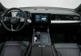 Подержанный автомобиль GAC GS8 2023 года (7 фото)