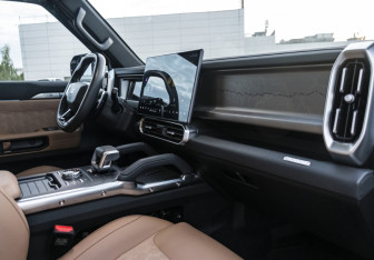 Подержанный автомобиль Jetour T2 2024 года (14 фото)