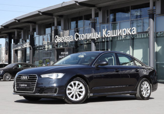 Подержанный автомобиль Audi A6 Sedan 2015 года (21 фото)
