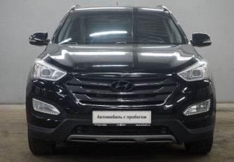 Подержанный автомобиль Hyundai Santa Fe 2015 года (2 фото)