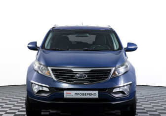 Подержанный автомобиль Kia Sportage 2012 года (2 фото)
