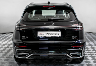 Подержанный автомобиль Hongqi HS5 2023 года (6 фото)