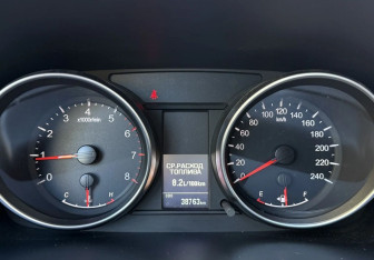 Подержанный автомобиль Haval M6 2023 года (13 фото)