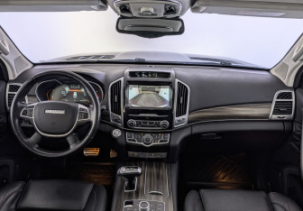 Подержанный автомобиль Haval H9 2021 года (14 фото)
