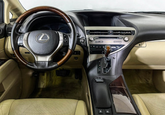 Подержанный автомобиль Lexus RX 2014 года (12 фото)