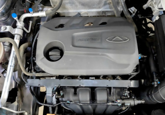 Подержанный автомобиль Chery Tiggo 4 2022 года (9 фото)