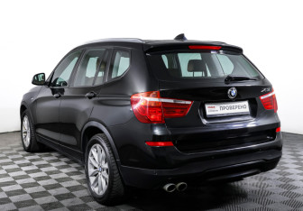 Подержанный автомобиль BMW X3 2017 года (7 фото)