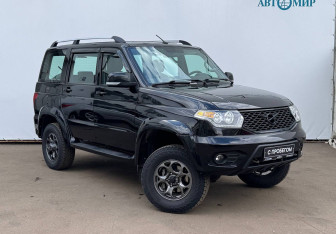 Подержанный автомобиль УАЗ Patriot 2024 года (3 фото)