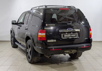 Подержанный автомобиль Ford Explorer 2008 года (27 фото)