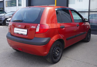 Подержанный автомобиль Hyundai Getz 2009 года (5 фото)