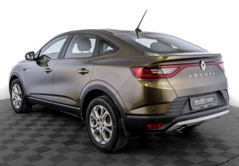 Подержанный автомобиль Renault Arkana 2020 года (7 фото)