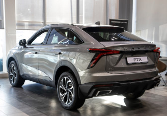 Новый Haval F7x 2026 (3 фото)