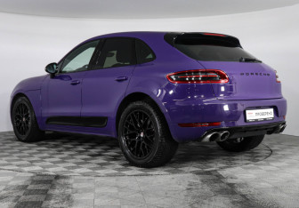 Подержанный автомобиль Porsche Macan 2017 года (7 фото)