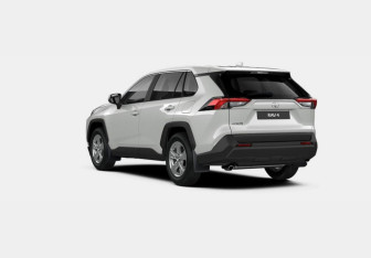 Новый Toyota RAV4 2025 (5 фото)
