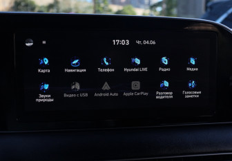 Подержанный автомобиль Hyundai Palisade 2021 года (26 фото)