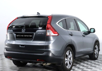 Подержанный автомобиль Honda CR-V 2013 года (3 фото)