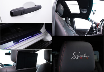 Подержанный автомобиль Mitsubishi Montero Sport 2022 года (17 фото)