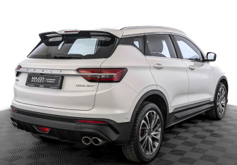 Подержанный автомобиль Geely Coolray 2023 года (5 фото)
