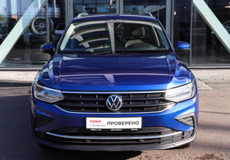 Подержанный автомобиль Volkswagen Tiguan 2021 года (2 фото)