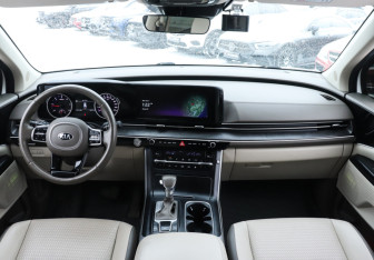 Подержанный автомобиль Kia Carnival 2020 года (12 фото)