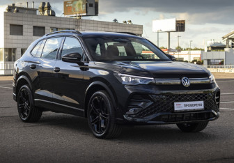 Новый Volkswagen Tiguan 2026 (3 фото)