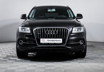 Подержанный автомобиль Audi Q5 2014 года (2 фото)
