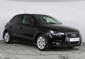 Подержанный автомобиль Audi A1 2014 года (3 фото)