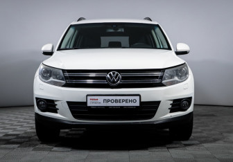 Подержанный автомобиль Volkswagen Tiguan 2012 года (2 фото)