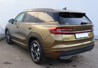 Новый Skoda Kodiaq 2025 (6 фото)