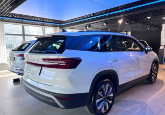 Новый Skoda Kodiaq 2025 (3 фото)