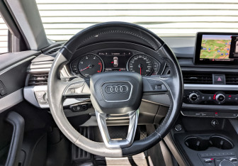 Подержанный автомобиль Audi A4 Wagon 2018 года (21 фото)