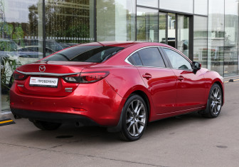 Подержанный автомобиль Mazda 6 Sedan 2017 года (5 фото)