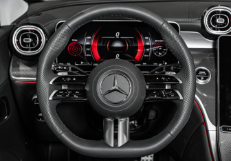 Новый Mercedes-Benz GLC Coupe 2025 (14 фото)