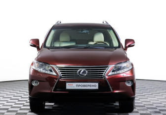 Подержанный автомобиль Lexus RX 2014 года (2 фото)