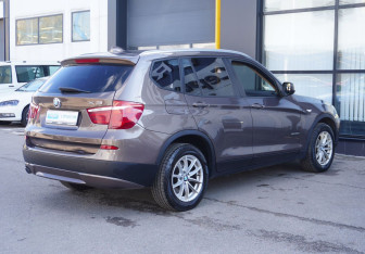 Подержанный автомобиль BMW X3 2013 года (5 фото)