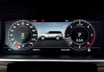 Подержанный автомобиль Land Rover Range Rover 2021 года (13 фото)