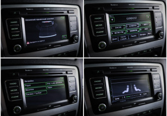 Подержанный автомобиль Skoda Octavia Wagon 2012 года (17 фото)