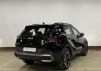Подержанный автомобиль Kia Sportage 2024 года (5 фото)