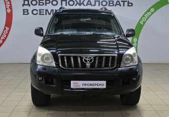 Подержанный автомобиль Toyota Land Cruiser Prado 2007 года (2 фото)