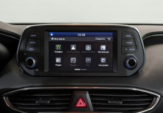 Подержанный автомобиль Hyundai Santa Fe 2020 года (17 фото)