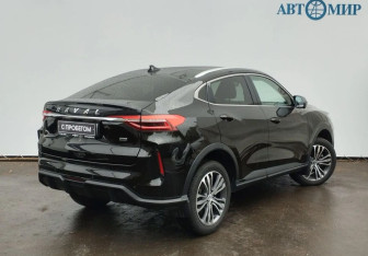 Подержанный автомобиль Haval F7x 2023 года (5 фото)