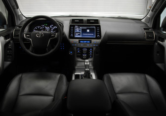 Подержанный автомобиль Toyota Land Cruiser Prado 2021 года (8 фото)
