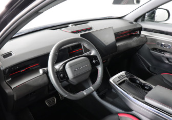 Подержанный автомобиль Jetour Dashing 2023 года (9 фото)