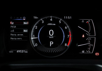 Подержанный автомобиль Lexus ES 2021 года (11 фото)