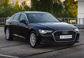 Подержанный автомобиль Audi A6 Sedan 2022 года (3 фото)