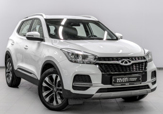 Подержанный автомобиль Chery Tiggo 4 2022 года (3 фото)