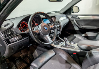Подержанный автомобиль BMW X4 2018 года (16 фото)