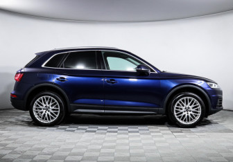 Подержанный автомобиль Audi Q5 2017 года (4 фото)