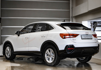Подержанный автомобиль Audi Q3 Sportback 2023 года (6 фото)